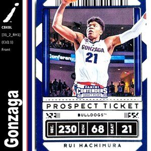 Gonzaga Bulldogs (Rui Hachimura) - CBKBL [31_2_RH1]